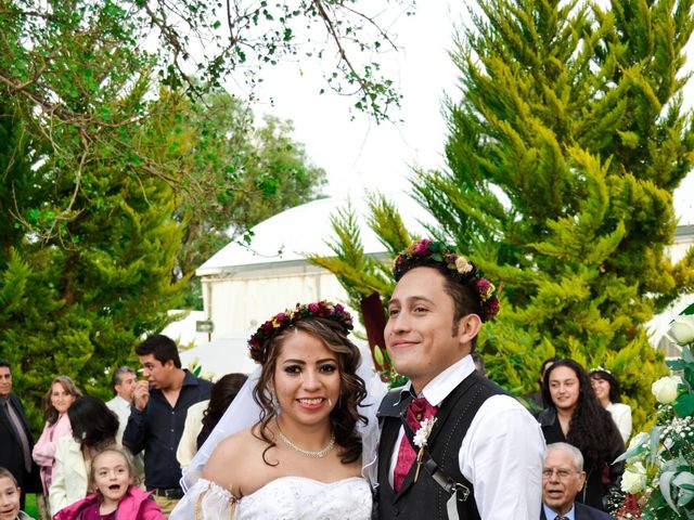 La boda de Iván y Naye en Pachuca, Hidalgo 30