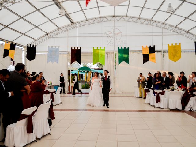 La boda de Iván y Naye en Pachuca, Hidalgo 35
