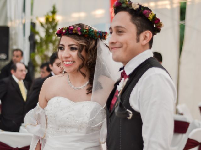 La boda de Iván y Naye en Pachuca, Hidalgo 36