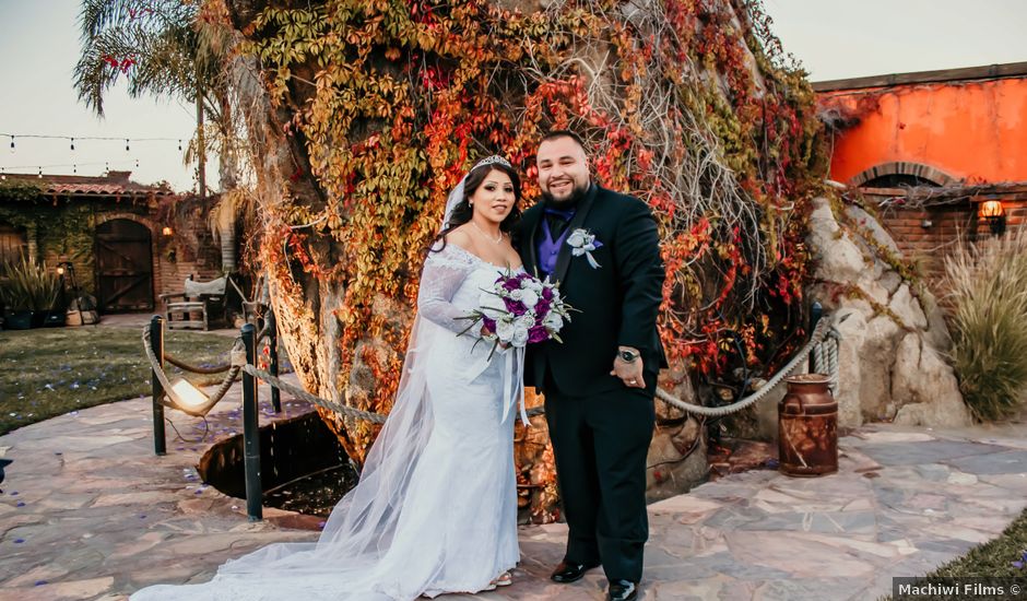 La boda de Érick y Esmie en Tecate, Baja California