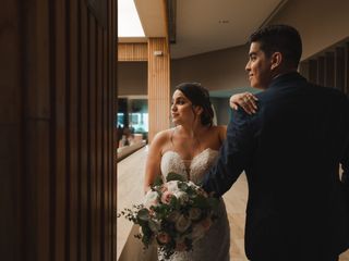 La boda de Chantal y Ernesto