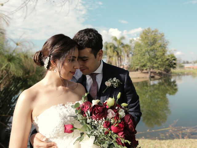 La boda de Hernán y Elsy en Morelia, Michoacán 1