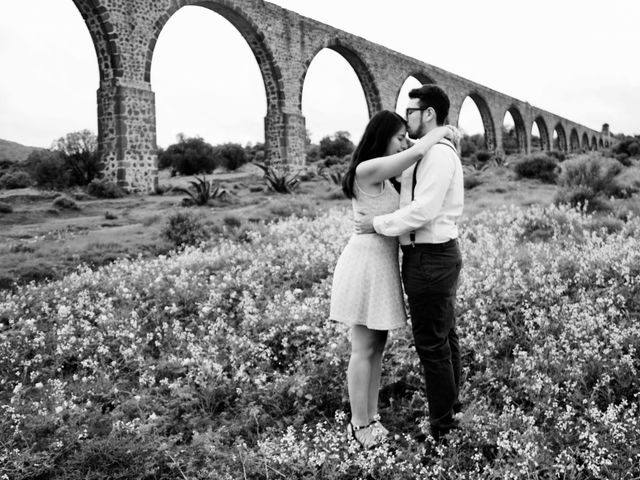 La boda de Hernán y Elsy en Morelia, Michoacán 7