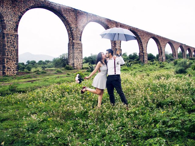 La boda de Hernán y Elsy en Morelia, Michoacán 8