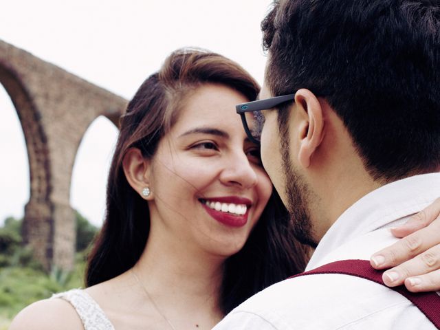 La boda de Hernán y Elsy en Morelia, Michoacán 9