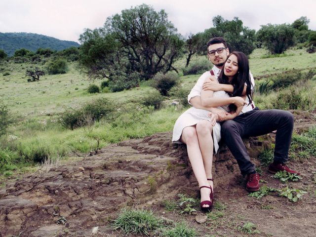 La boda de Hernán y Elsy en Morelia, Michoacán 11