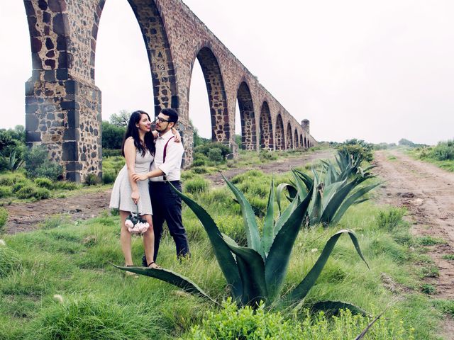 La boda de Hernán y Elsy en Morelia, Michoacán 12