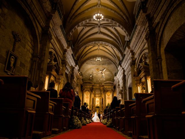 La boda de Ricardo  y Gabriela  en Guadalajara, Jalisco 2
