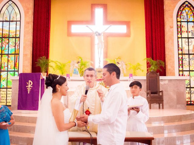 La boda de Rafa y Gaby en Cozumel, Quintana Roo 22