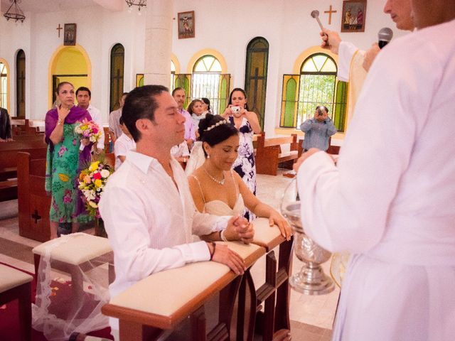 La boda de Rafa y Gaby en Cozumel, Quintana Roo 23