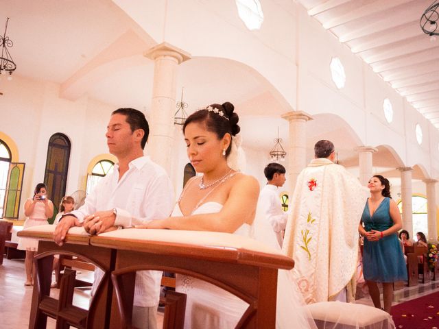 La boda de Rafa y Gaby en Cozumel, Quintana Roo 24