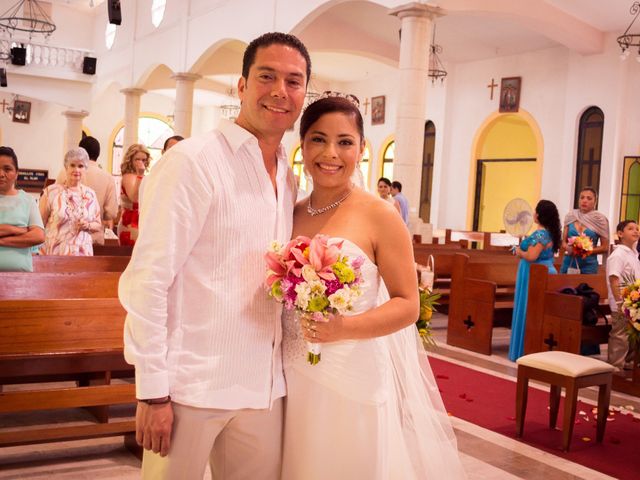 La boda de Rafa y Gaby en Cozumel, Quintana Roo 25