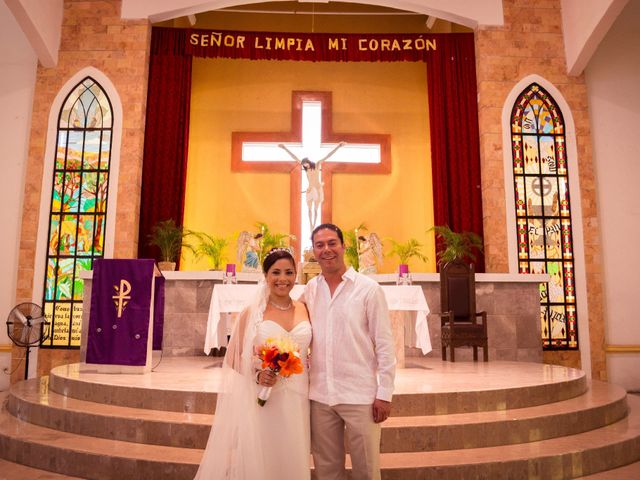 La boda de Rafa y Gaby en Cozumel, Quintana Roo 27