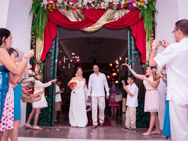 La boda de Rafa y Gaby en Cozumel, Quintana Roo 29