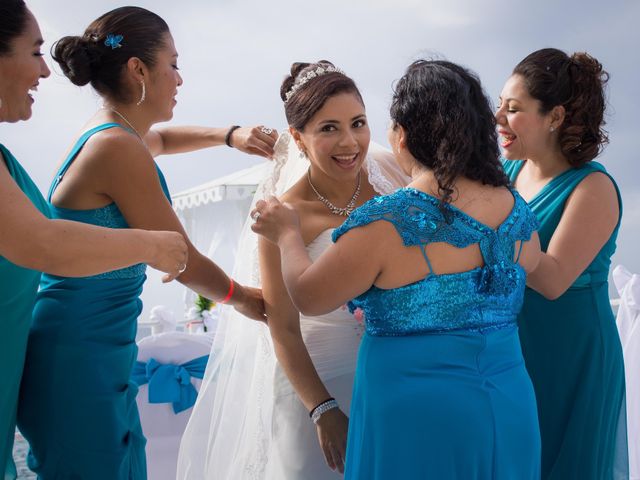 La boda de Rafa y Gaby en Cozumel, Quintana Roo 34