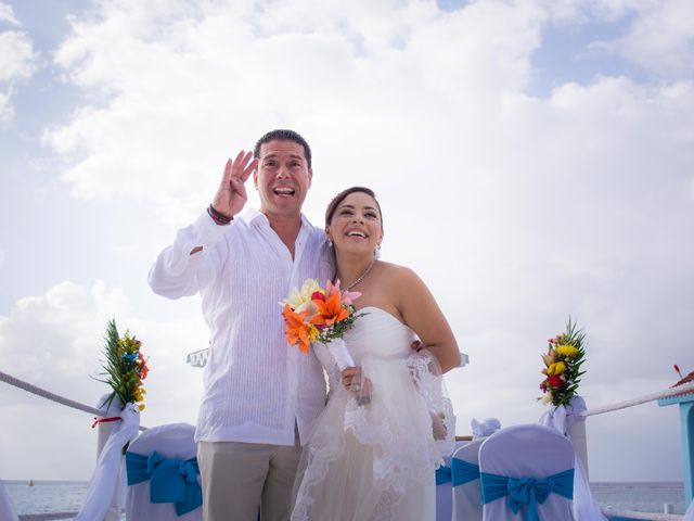 La boda de Rafa y Gaby en Cozumel, Quintana Roo 39