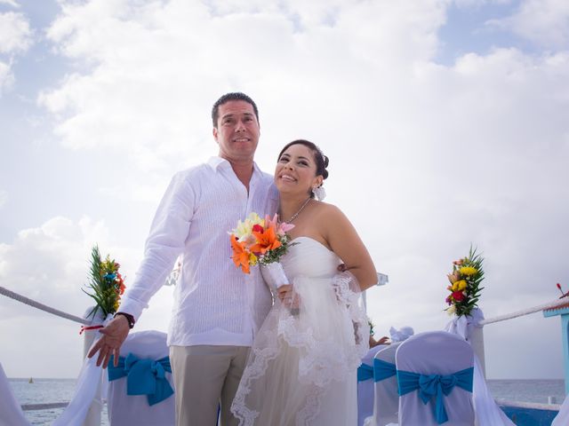La boda de Rafa y Gaby en Cozumel, Quintana Roo 40
