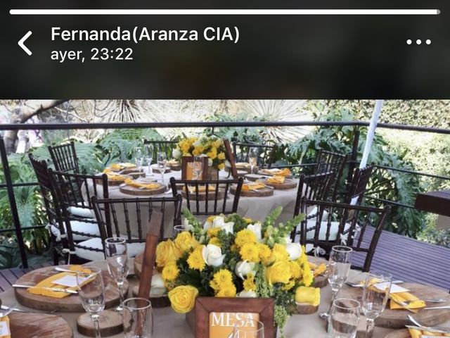 La boda de Cosett y Andrea en La Magdalena Contreras, Ciudad de México 1