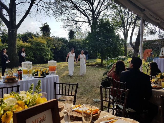 La boda de Cosett y Andrea en La Magdalena Contreras, Ciudad de México 4