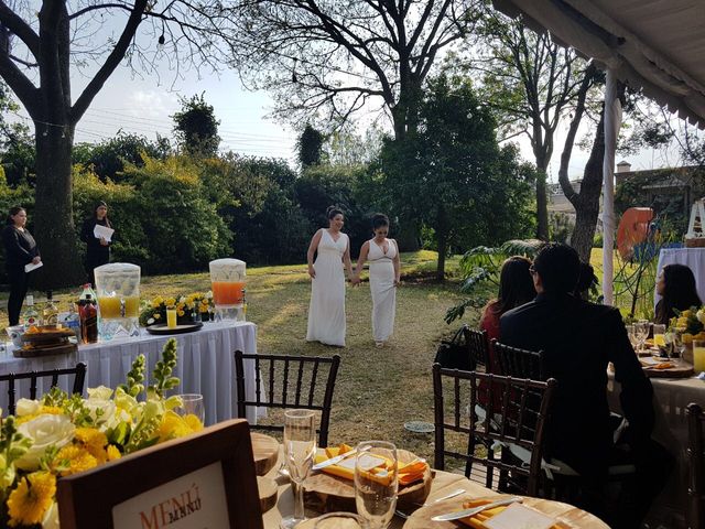 La boda de Cosett y Andrea en La Magdalena Contreras, Ciudad de México 6
