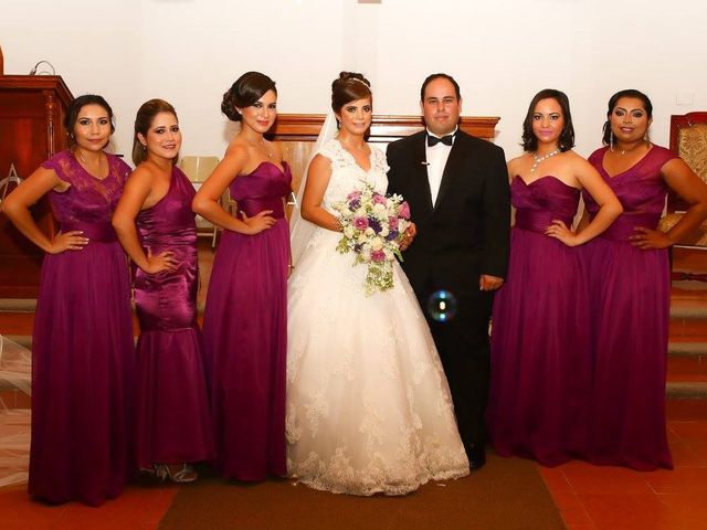 La boda de Narciso y Angélica en Villahermosa, Tabasco 14