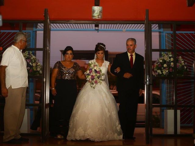 La boda de Narciso y Angélica en Villahermosa, Tabasco 17