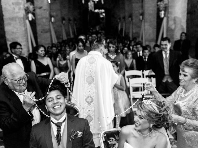 La boda de Emmanuel y Aby en San Luis Potosí, San Luis Potosí 14