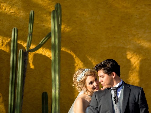 La boda de Emmanuel y Aby en San Luis Potosí, San Luis Potosí 15