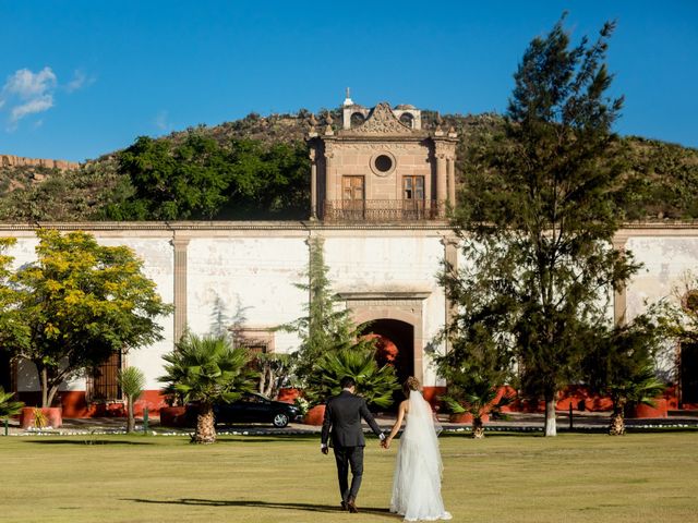 La boda de Emmanuel y Aby en San Luis Potosí, San Luis Potosí 1