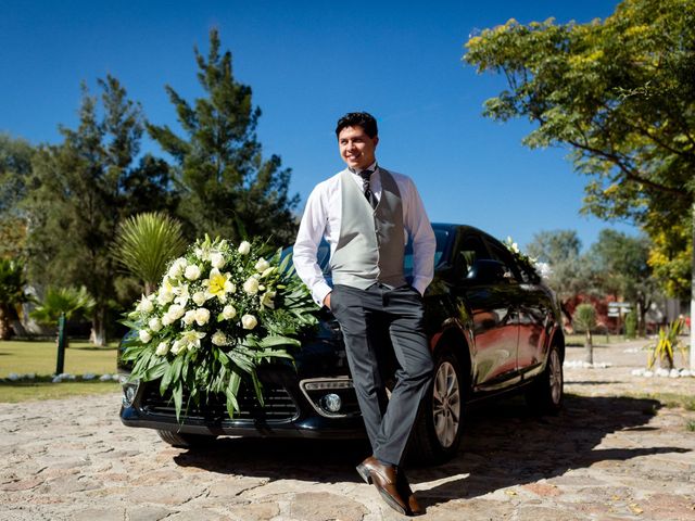 La boda de Emmanuel y Aby en San Luis Potosí, San Luis Potosí 19