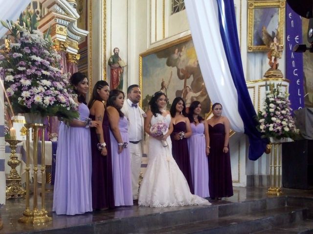 La boda de José y Sarahi en Tepotzotlán, Estado México 3