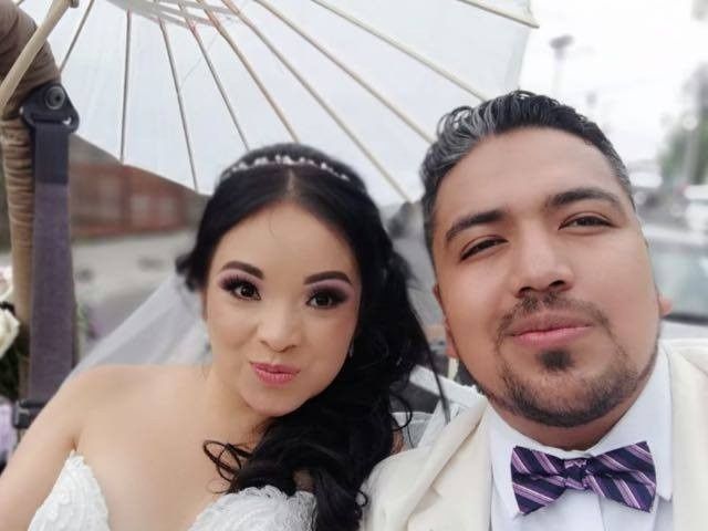 La boda de José y Sarahi en Tepotzotlán, Estado México 4