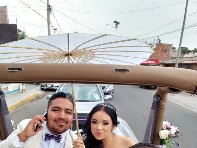 La boda de José y Sarahi en Tepotzotlán, Estado México 6