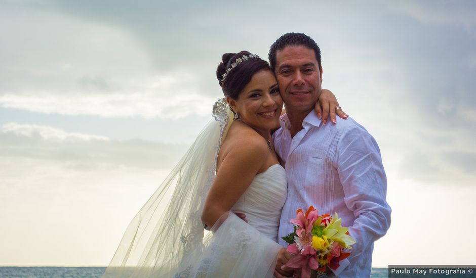 La boda de Rafa y Gaby en Cozumel, Quintana Roo