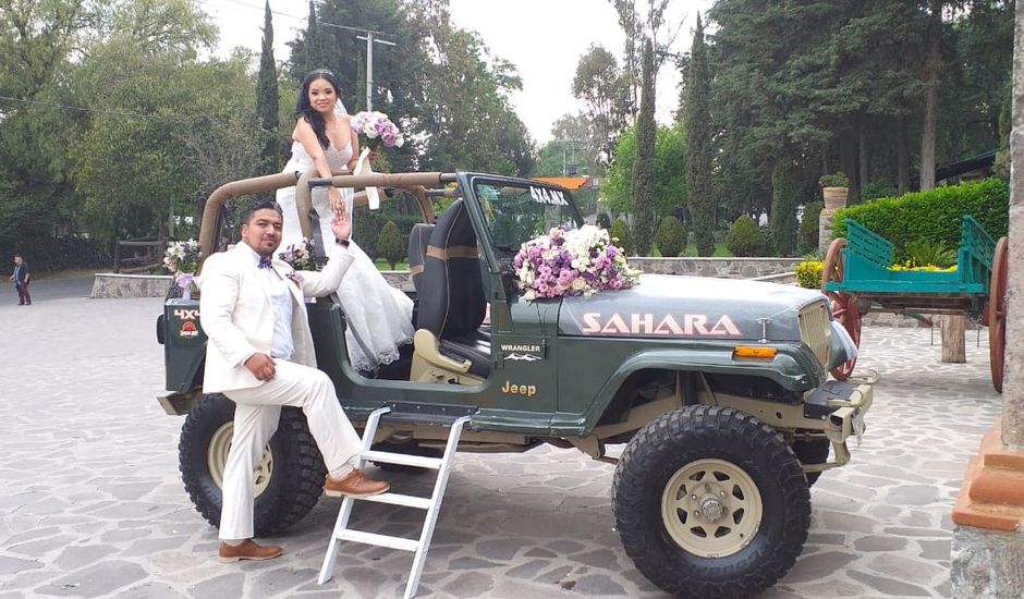 La boda de José y Sarahi en Tepotzotlán, Estado México