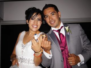 La boda de José Luis y Adriana