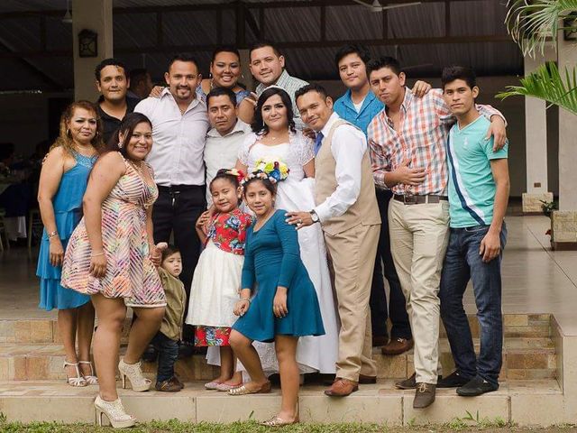 La boda de Luis Arturo y Viridiana en Cunduacán, Tabasco 17