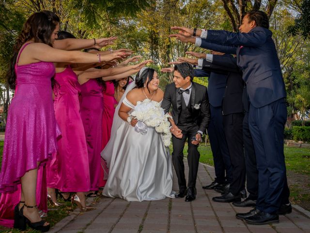 La boda de Jorge y Tania en Querétaro, Querétaro 12