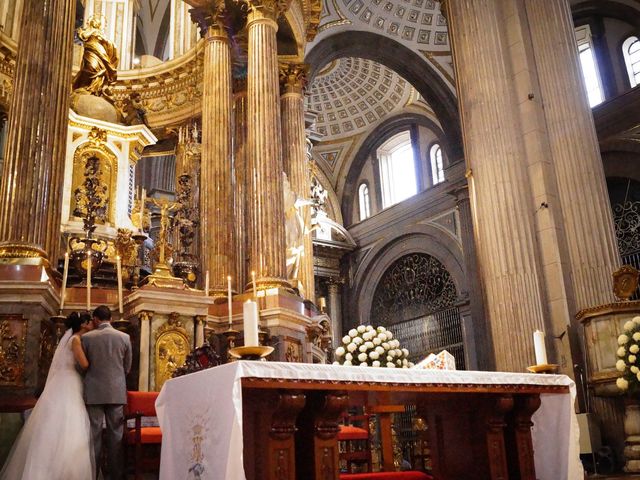 La boda de Adriana y José Luis en Puebla, Puebla 12