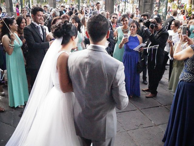 La boda de Adriana y José Luis en Puebla, Puebla 13