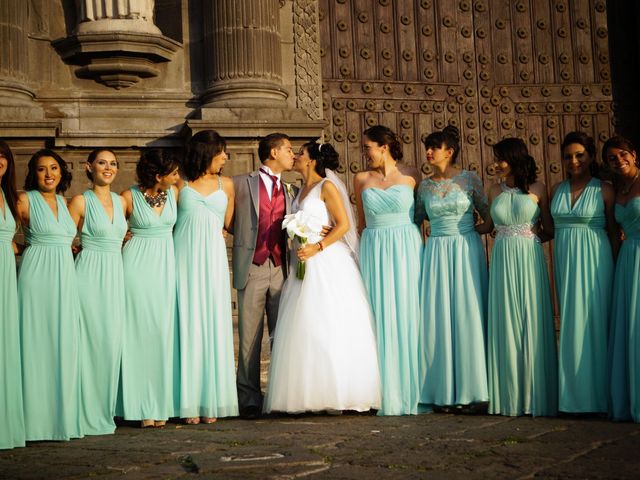 La boda de Adriana y José Luis en Puebla, Puebla 14