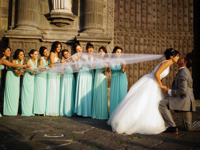 La boda de Adriana y José Luis en Puebla, Puebla 15