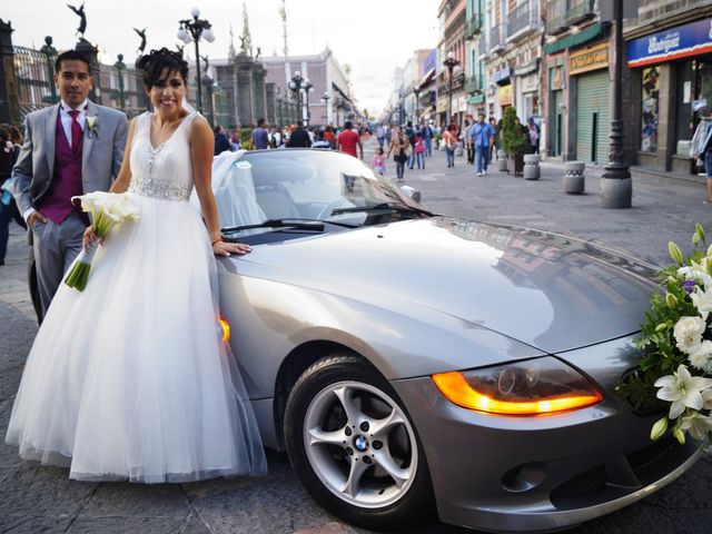 La boda de Adriana y José Luis en Puebla, Puebla 18
