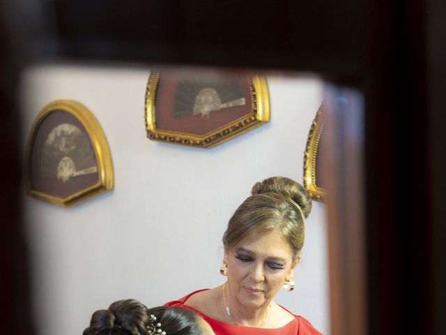 La boda de Pablo y Andrea en Naucalpan, Estado México 4
