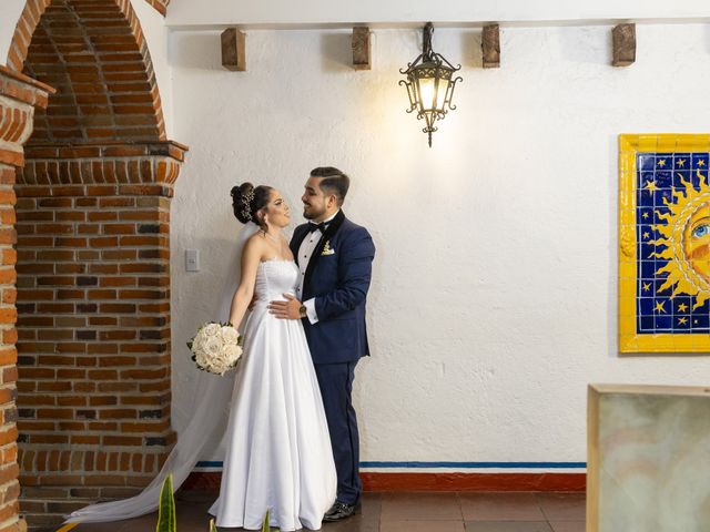 La boda de Pablo y Andrea en Naucalpan, Estado México 6