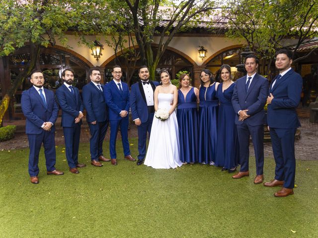 La boda de Pablo y Andrea en Naucalpan, Estado México 8
