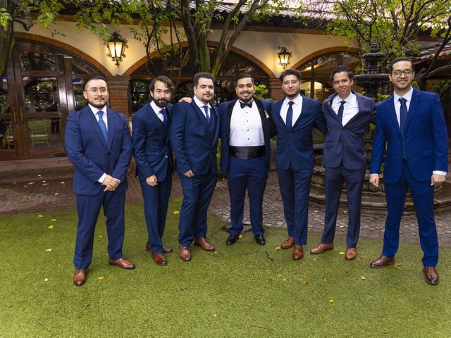 La boda de Pablo y Andrea en Naucalpan, Estado México 9