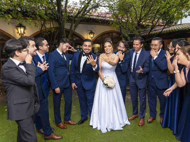 La boda de Pablo y Andrea en Naucalpan, Estado México 10