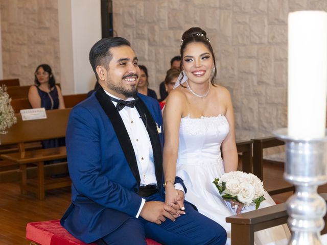 La boda de Pablo y Andrea en Naucalpan, Estado México 12