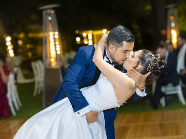 La boda de Pablo y Andrea en Naucalpan, Estado México 17